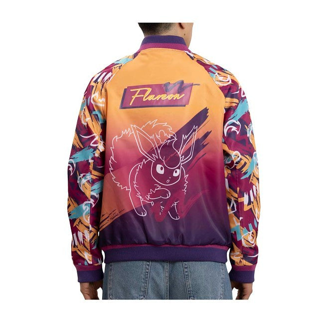 Eevee Evolutions: Flareon Bomber Jacket - Adult