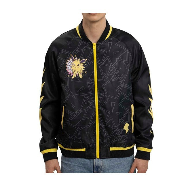 Eevee Evolutions: Jolteon Bomber Jacket - Adult