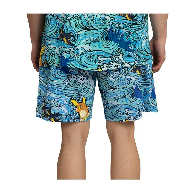 Pokémon Tropical Whitecap Cruising Shorts - Men