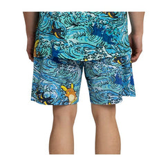 Pokémon Tropical Whitecap Cruising Shorts - Men