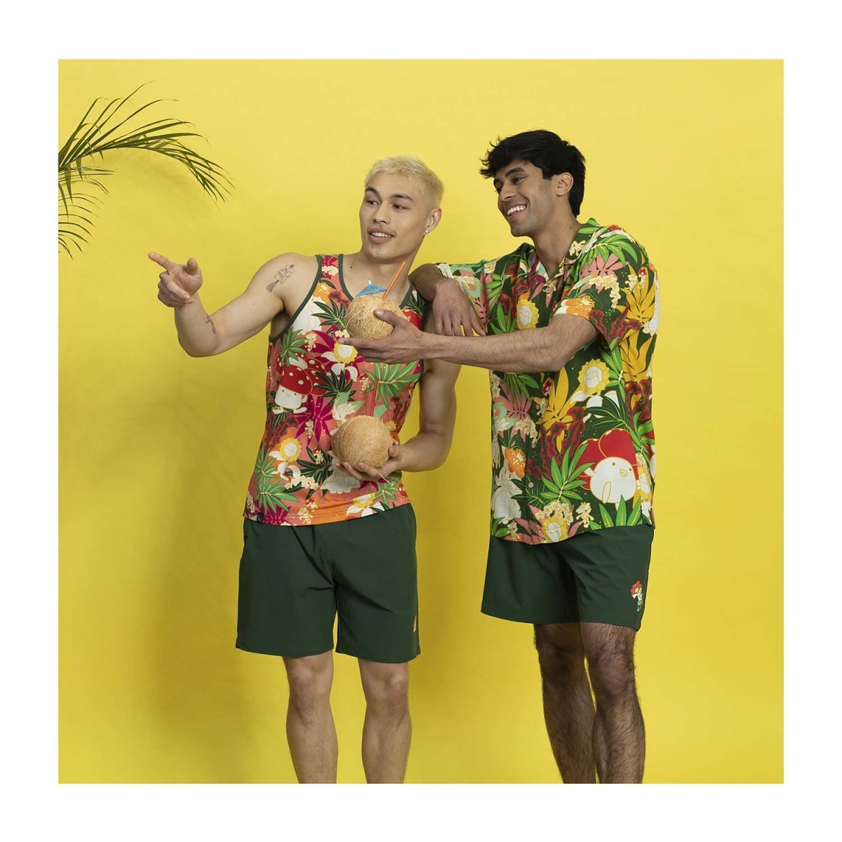 Pokémon Tropical Floette Shorts - Men