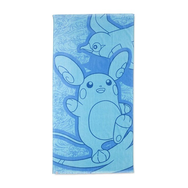 Pokémon Tropical Whitecap Cruising Beach Towel