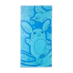 Pokémon Tropical Whitecap Cruising Beach Towel