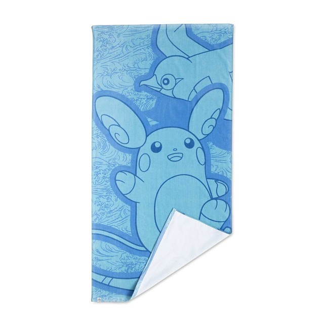 Pokémon Tropical Whitecap Cruising Beach Towel