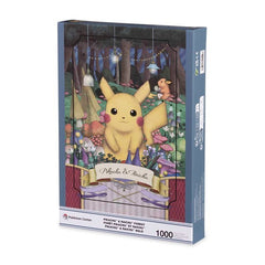 Pikachu & Raichu Forest Puzzle (1,000 Pieces)