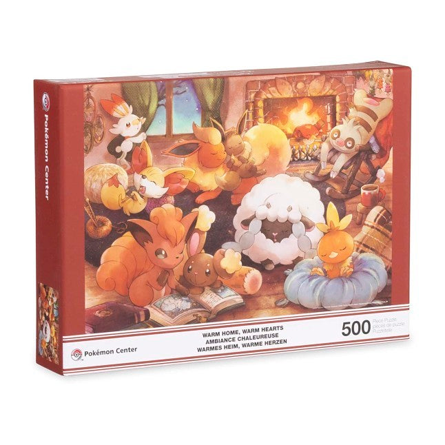 Warm Home, Warm Hearts Puzzle (500 Pieces)