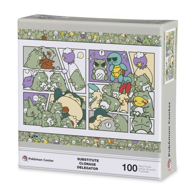 Substitute Puzzle (100 Pieces)