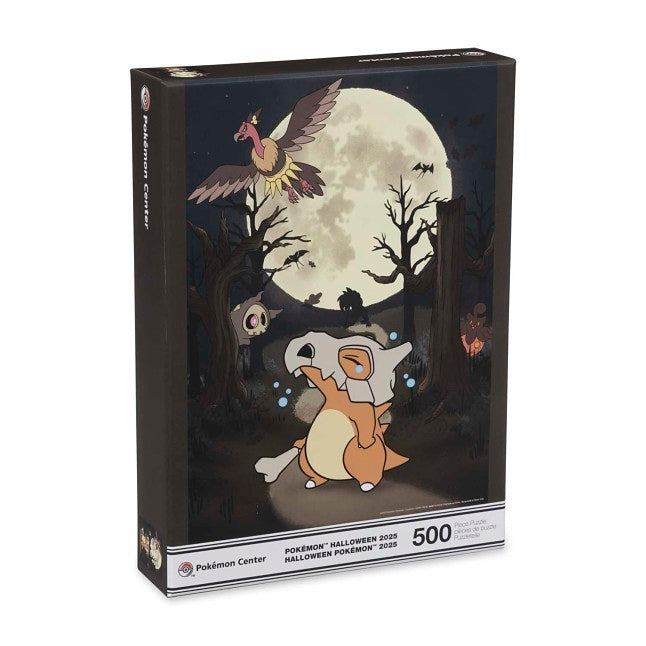 Pokémon Halloween 2025 Puzzle (500 Pieces)