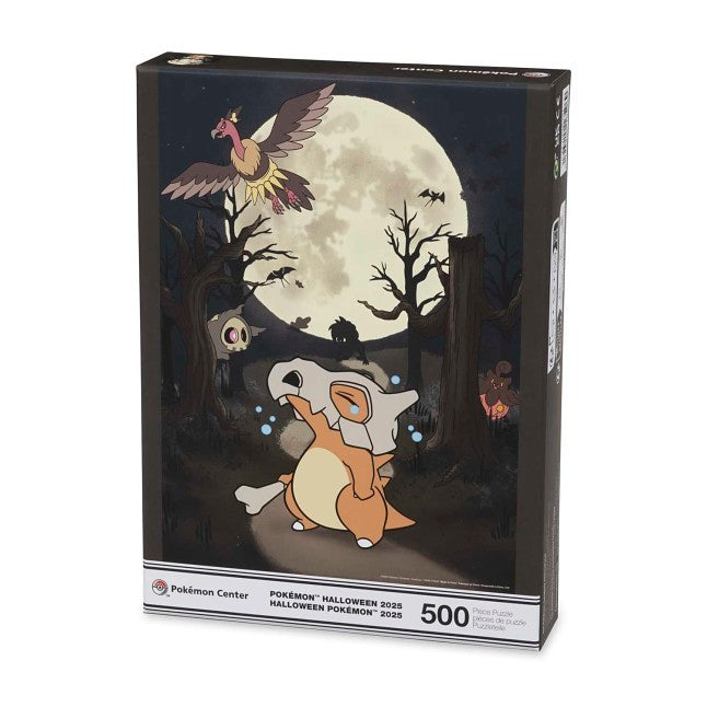 Pokémon Halloween 2025 Puzzle (500 Pieces)