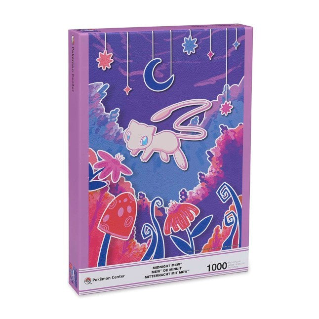 Midnight Mew Puzzle (1,000 Pieces)