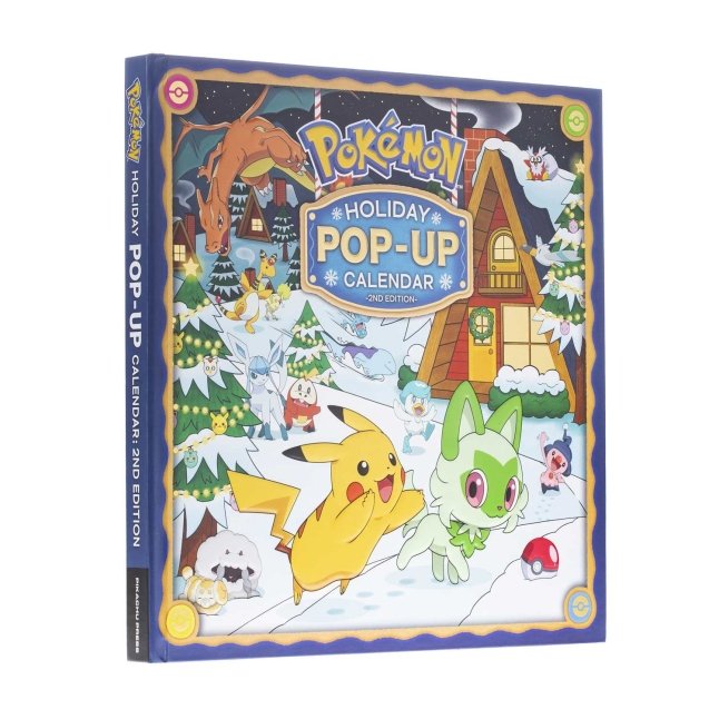 Pokémon Holiday Pop-Up Calendar (Second Edition)
