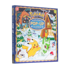 Pokémon Holiday Pop-Up Calendar (Second Edition)