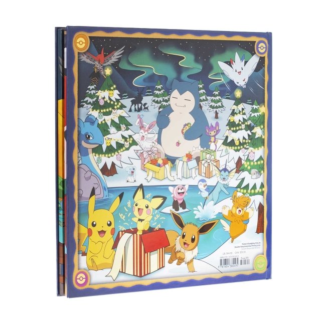 Pokémon Holiday Pop-Up Calendar (Second Edition)