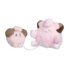 Cleffa & Clefairy Pokémon Sweet Support Plush - 9 In.