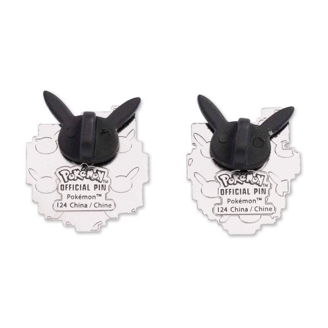 Clefairy & Clefable Pokémon Pixel Pins (2-Pack)