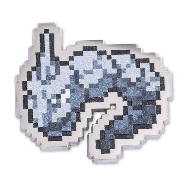 Onix Pokémon Pixel Pin