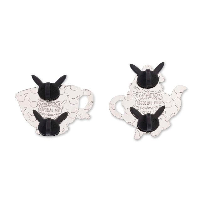Sinistea & Polteageist Pokémon Pins (2-Pack)