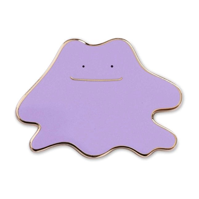 Ditto Pokémon Pin