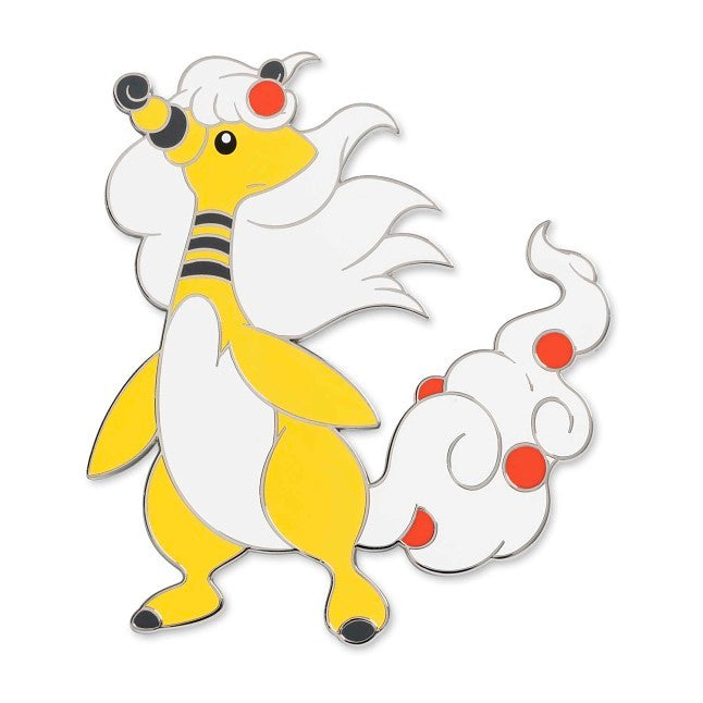 Pokémon Giant Pins: Mega Ampharos Oversize Pin