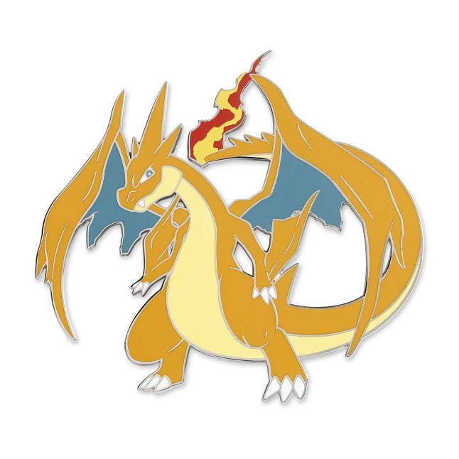 Pokémon Giant Pins: Mega Charizard Y Oversize Pin