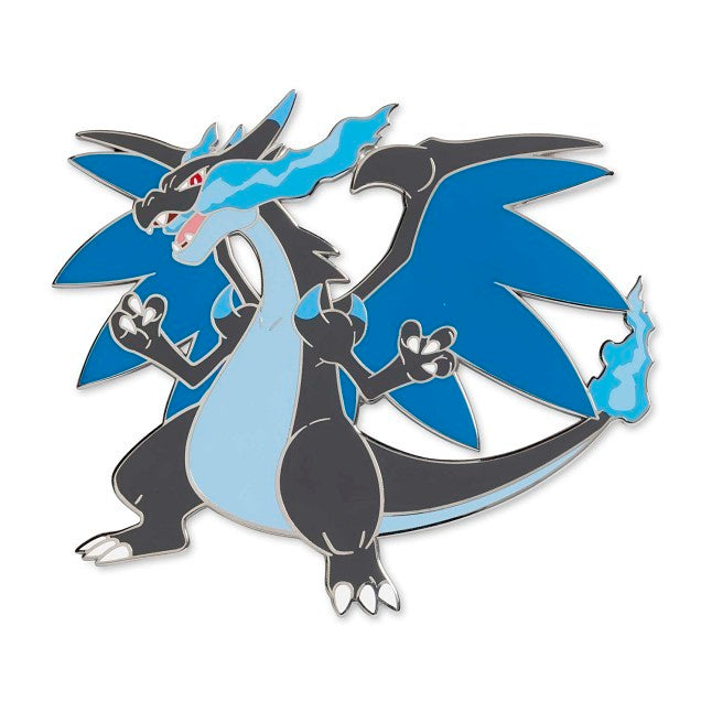 Pokémon Giant Pins: Mega Charizard X Oversize Pin