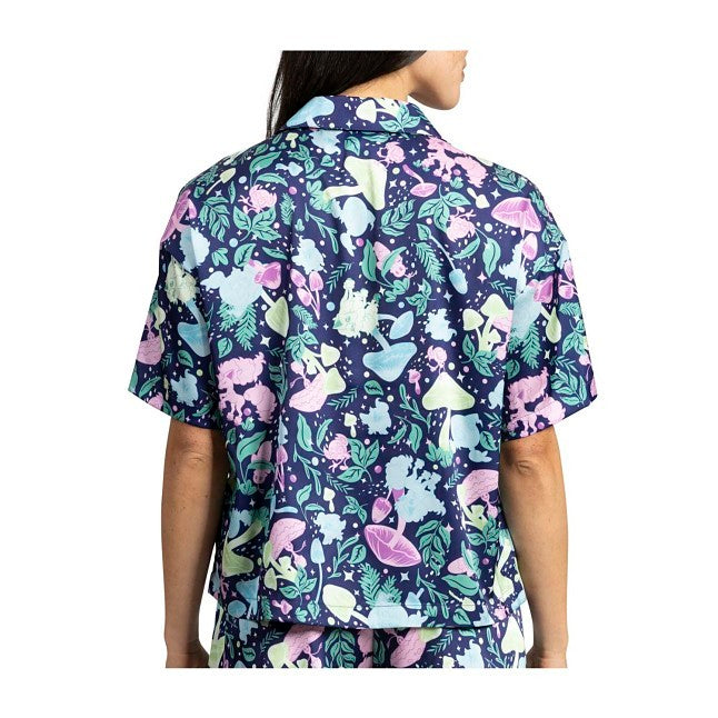 Glimwood Friends Pokémon Sleepwear Button-Up Shirt - Women