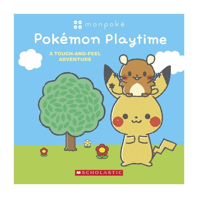monpoké: Pokémon Playtime (A Touch-and-Feel Adventure)