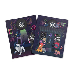 Elemental Ateliers: Dark Types Folders (2-Pack)