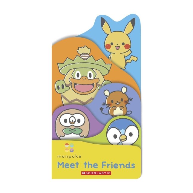 monpoké: Meet the Friends