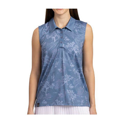 Corviknight & Tinkaton Pokémon Clubhouse Sleeveless Polo Shirt - Women