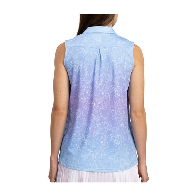 Feebas & Milotic Pokémon Clubhouse Sleeveless Polo Shirt - Women