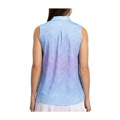Feebas & Milotic Pokémon Clubhouse Sleeveless Polo Shirt - Women