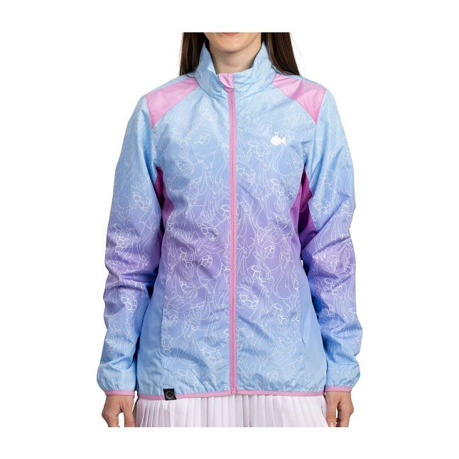 Feebas & Milotic Pokémon Clubhouse Windbreaker Jacket - Women