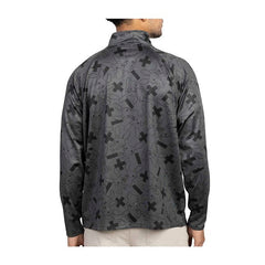 Plusle & Minun Pokémon Clubhouse Quarter-Zip Pullover Sweatshirt - Men
