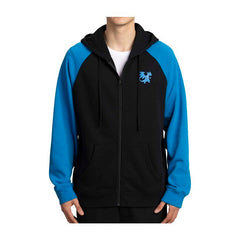 Mega Charizard X Black Zip-Up Hoodie - Adult