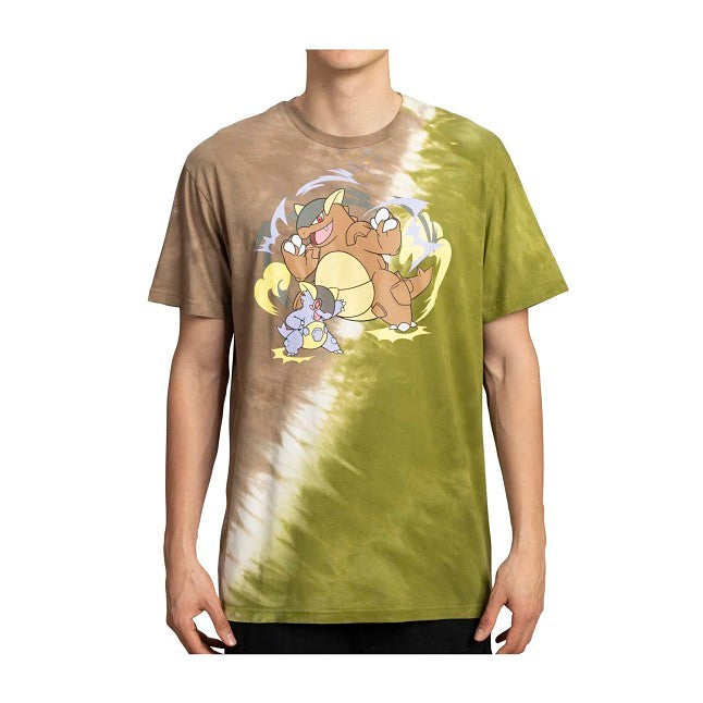 Mega Kangaskhan Green T-Shirt - Adult