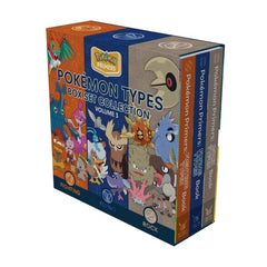 Pokémon Primers Types: Box Set Collection Volume 3 (Flying, Fighting & Rock)