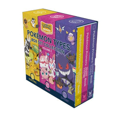 Pokémon Primers Types: Box Set Collection Volume 2 (Electric, Fairy & Ghost)