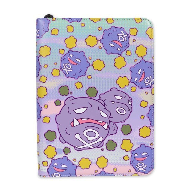 Pokémon TCG: Koffing & Weezing Sunset Zip Binder