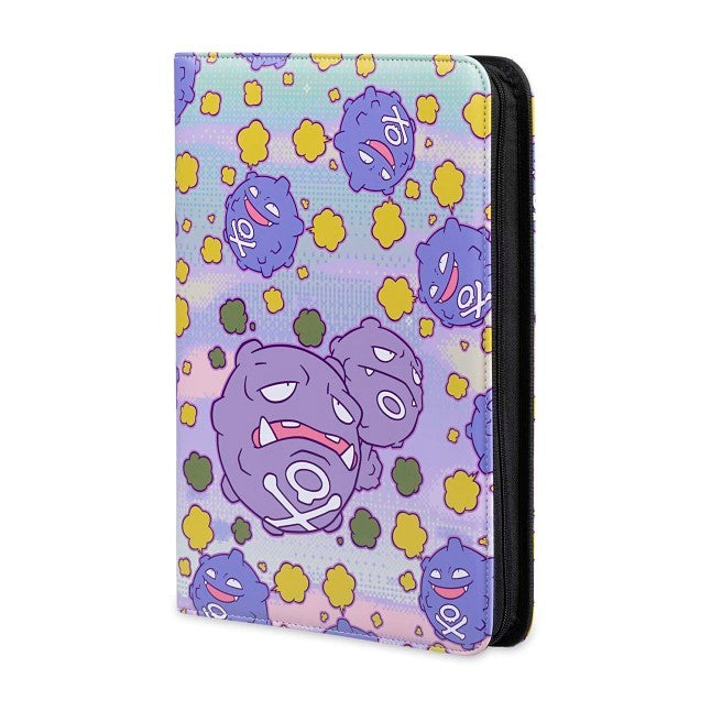 Pokémon TCG: Koffing & Weezing Sunset Zip Binder