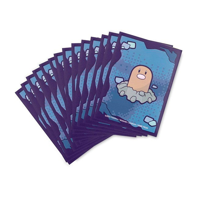 Pokémon TCG: Diglett's Cave Card Sleeves (65 Sleeves)