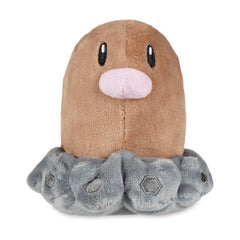 Diglett Sitting Cuties Plush - 4 In.