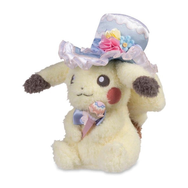 Pikachu Fancy Spring Plush - 9 In.