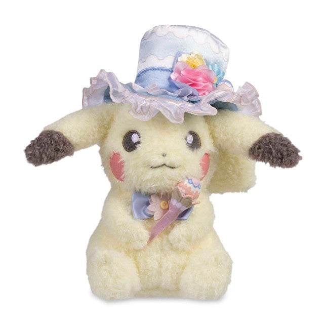Pikachu Fancy Spring Plush - 9 In.