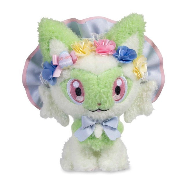 Sprigatito Fancy Spring Plush - 8 ¾ In.