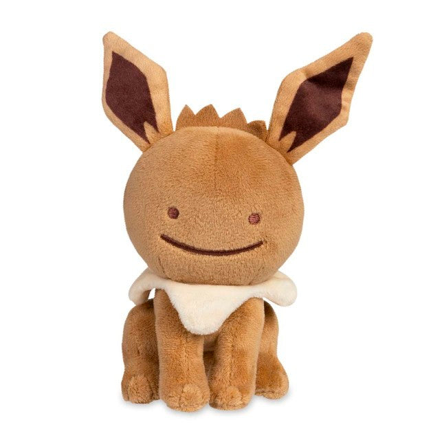 Ditto As Eevee Plush - 6 ¾ In.