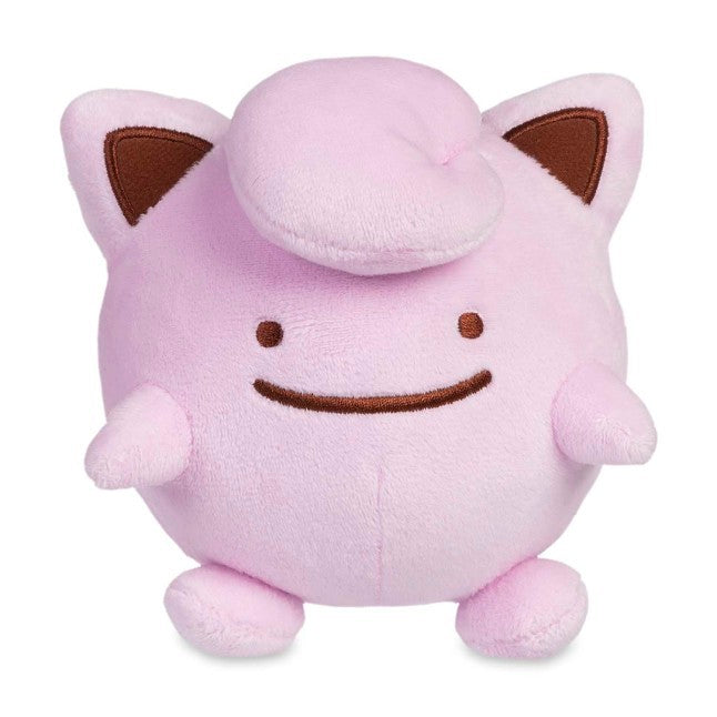 Ditto As Jigglypuff Plush - 5 In.