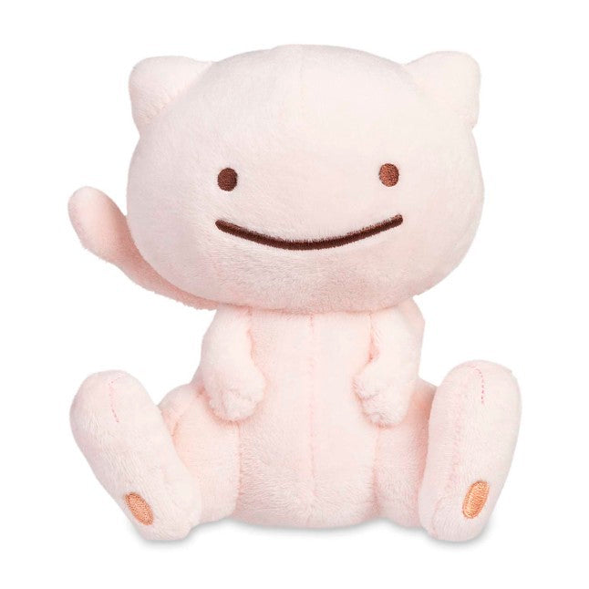 Ditto As Mew Plush - 6 In.