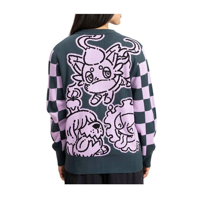 Charming & Ghostly Knit Cardigan - Adult