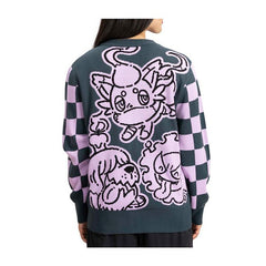 Charming & Ghostly Knit Cardigan - Adult